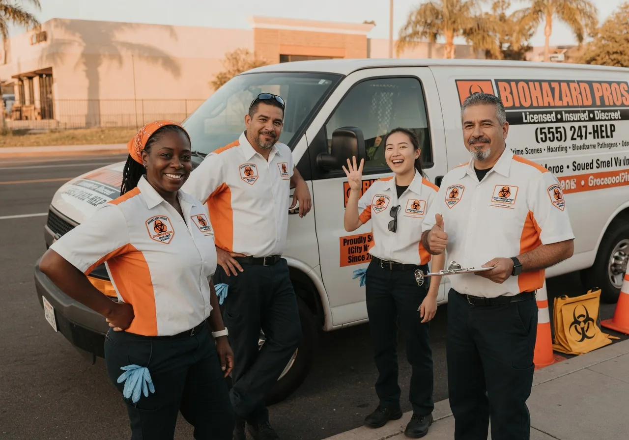 Biohazard Cleanup company in Gibson City, IL