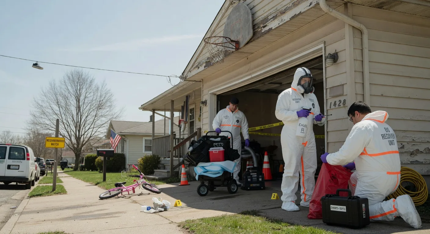 Biohazard Cleanup in Gibson City, IL near me